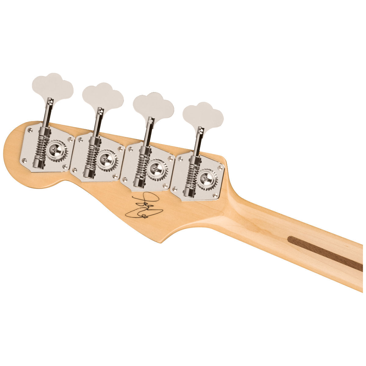Fender USA Geddy Lee Jazz Bass® Guitar - Maple Fingerboard - Black - Bananas at Large®