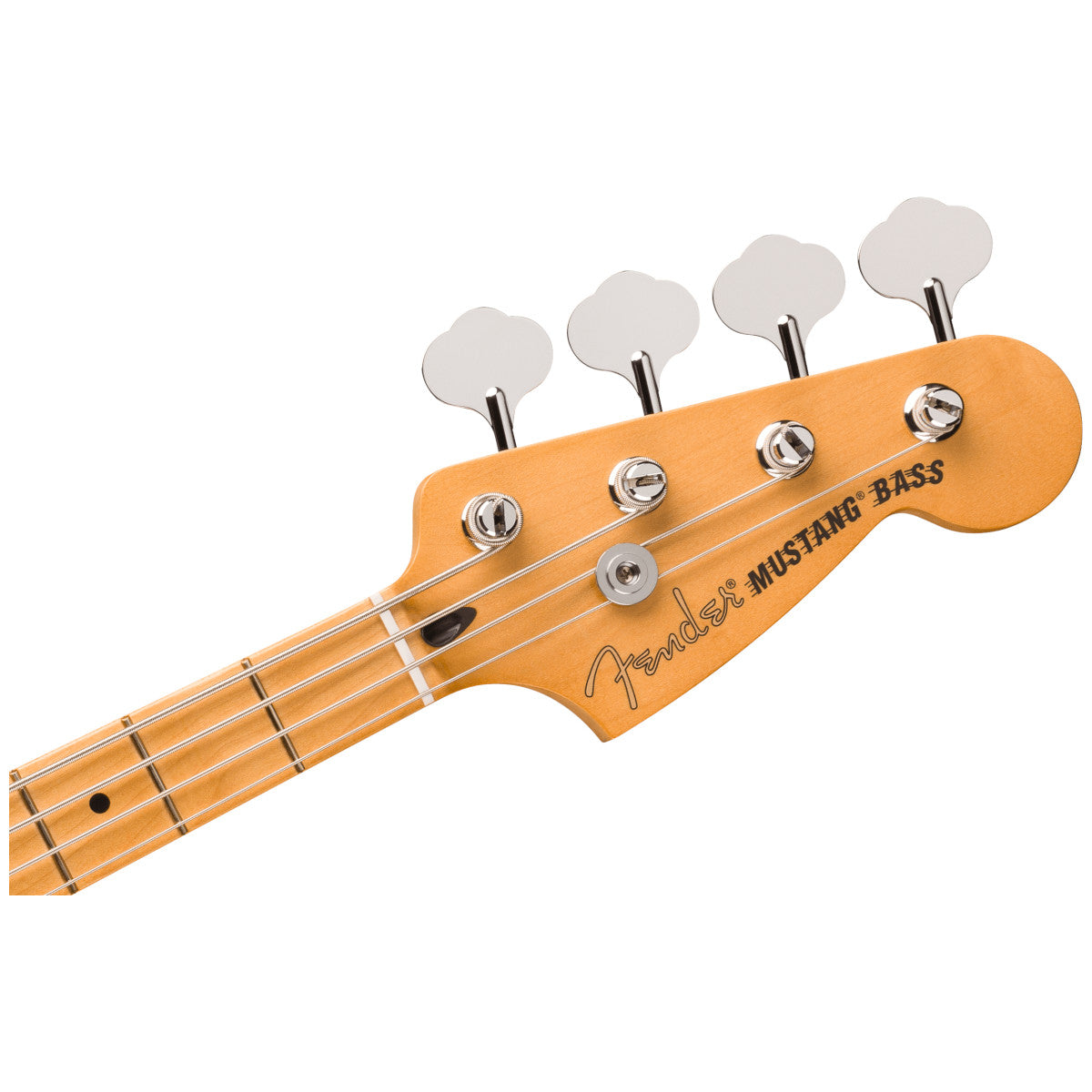 Fender Player II Mustang Bass PJ - Maple Fingerboard - Polar White