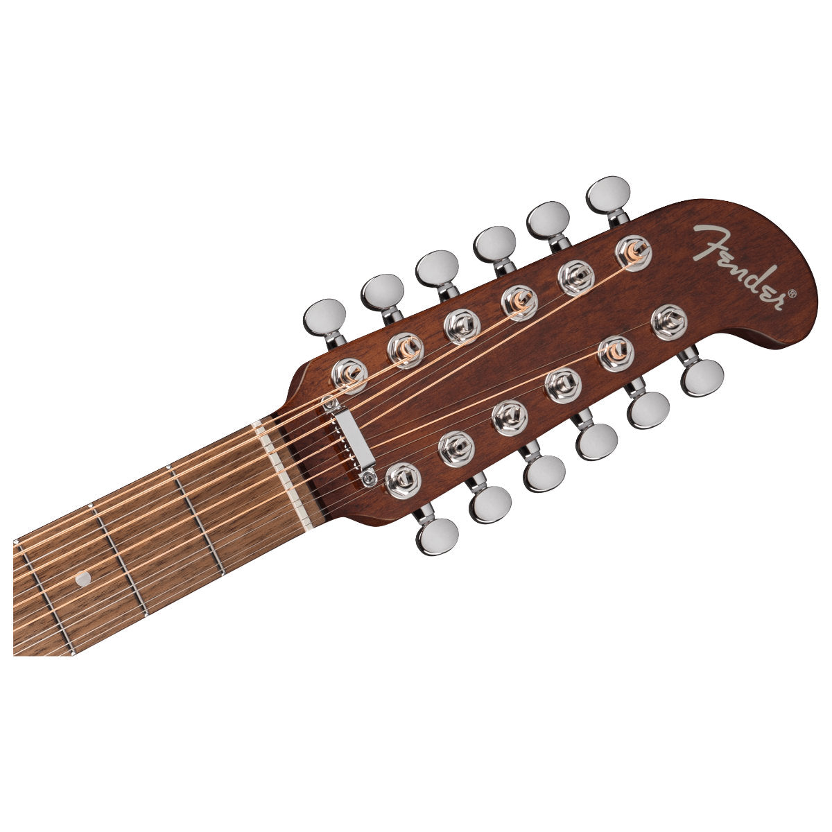 Fender California Deluxe Villager E 12-String Acoustic-Electric Guitar - Tortoiseshell Pickguard - Honey Sunburst