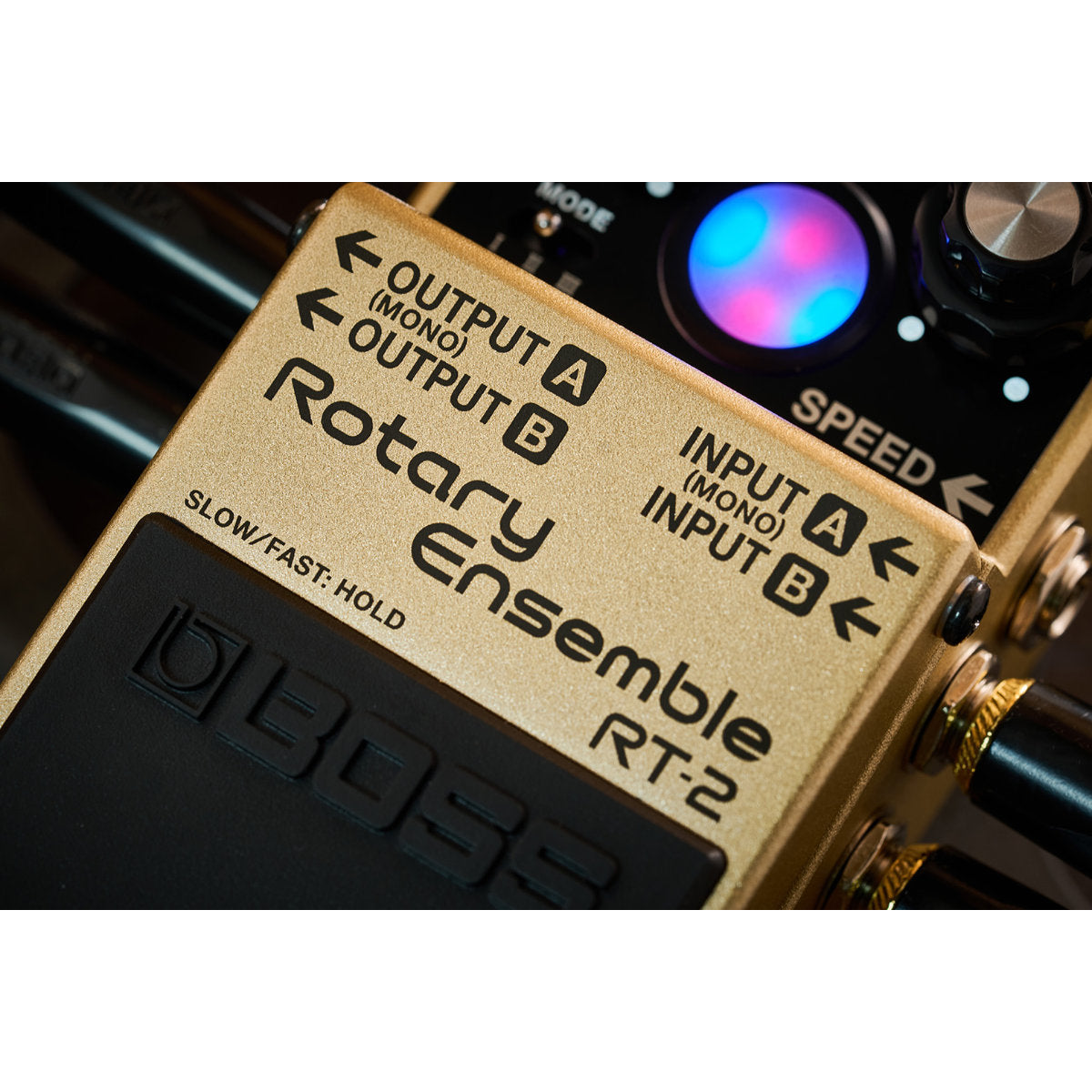 BOSS RT-2 Rotary Ensemble Pedal – Bananas At Large Inc.® Musical Instruments & Pro Audio