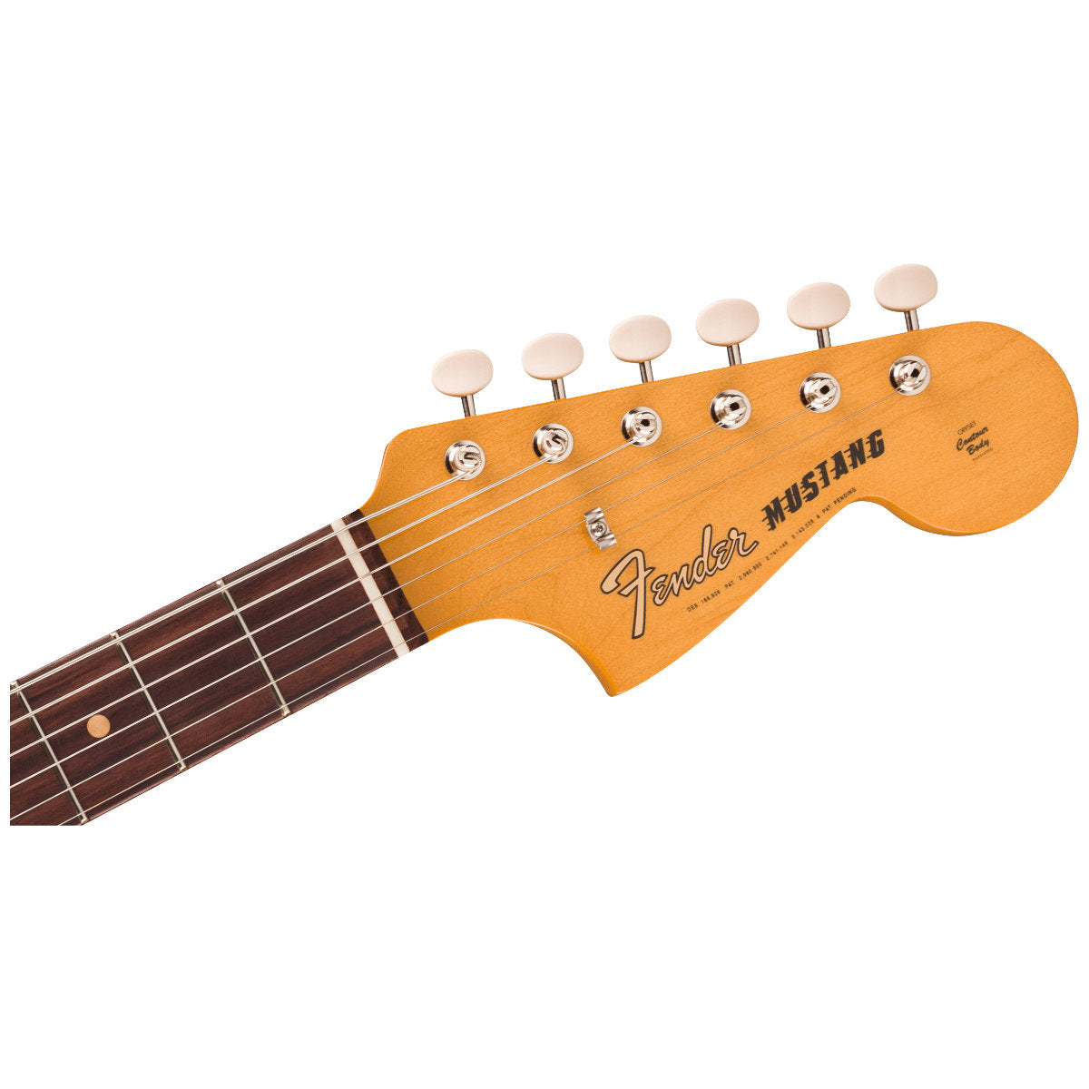 Fender Vintera III Mid 60s Mustang Electric Guitar - Rosewood Fingerboard - Dakota Red