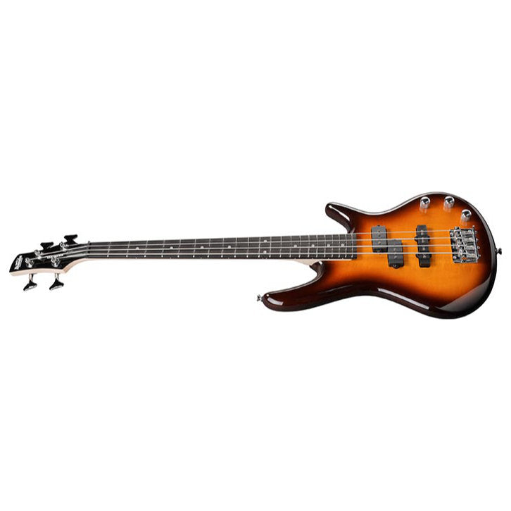 Ibanez GSRM20 Mikro Electric 4-String Bass Guitar - Brown Sunburst - Bananas at Large®
