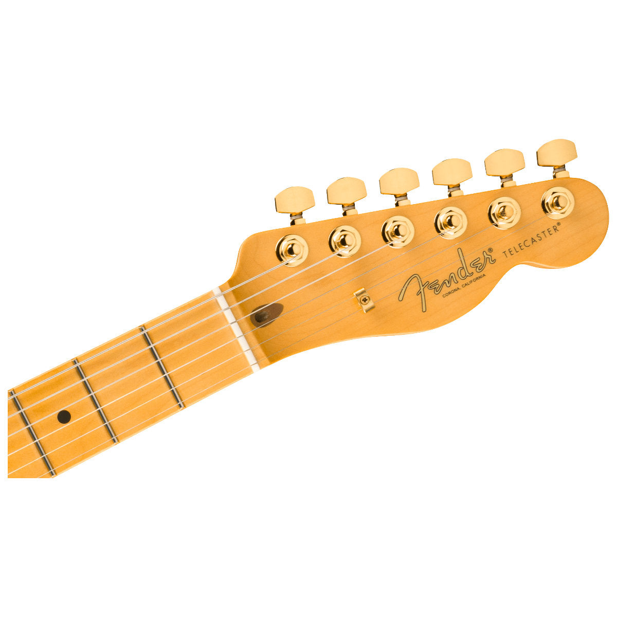 Fender 75th Anniversary American Professional Custom Telecaster Electric Guitar - Maple Fingerboard - 2-Color Sunburst