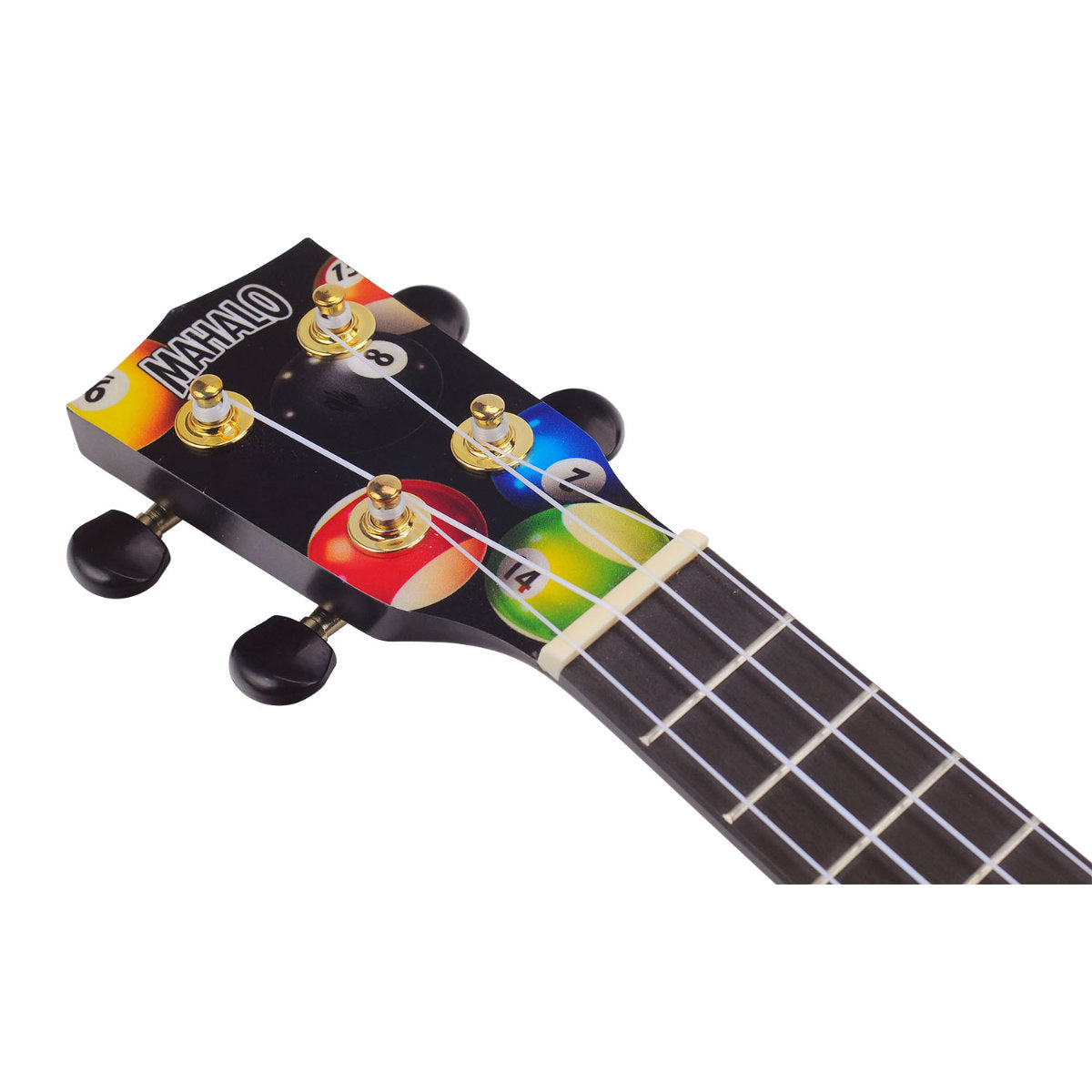 Mahalo MA1PL Art Series Soprano Ukulele - Pool Motiff