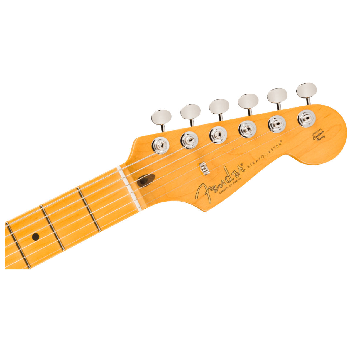 Fender Limited Edition American Professional Classic Stratocaster Electric Guitar w/ Fender Silent System - Maple Fingerboard - Olympic White