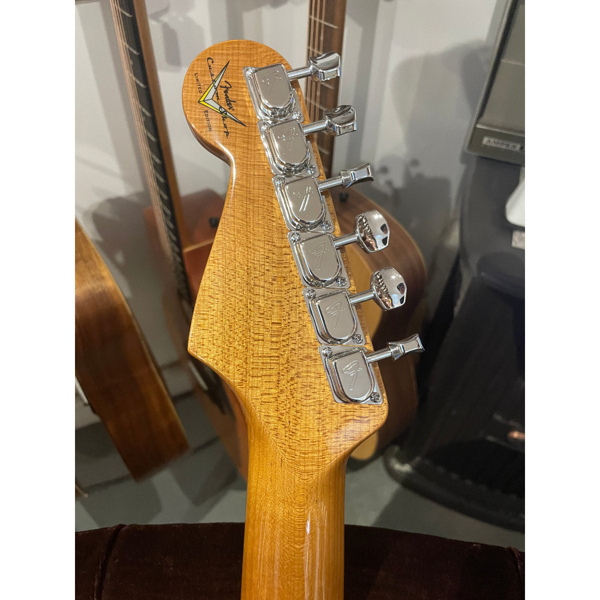Fender Custom Shop #173 Limited Edition Hand-Selected Bananas At Large Exclusive Custom Deluxe Roasted Strat Electric Guitar - NOS w/ Matching Headcap - Aged Dirty White Blonde
