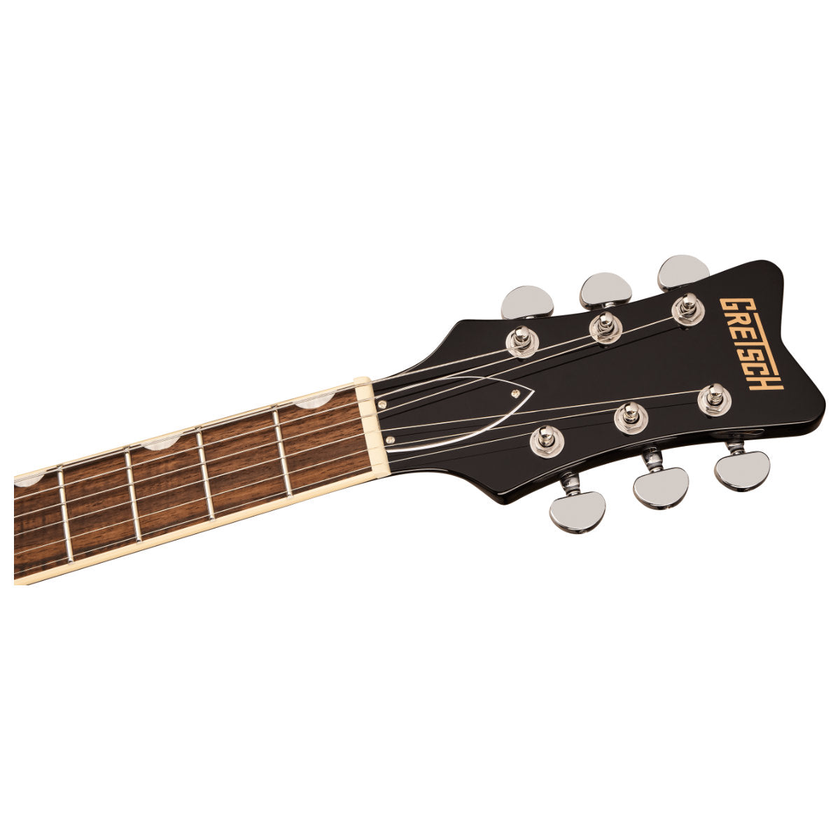 Gretsch Streamliner Jet 1 Pickup Electric Guitar - Laurel Fingerboard - Jet Black