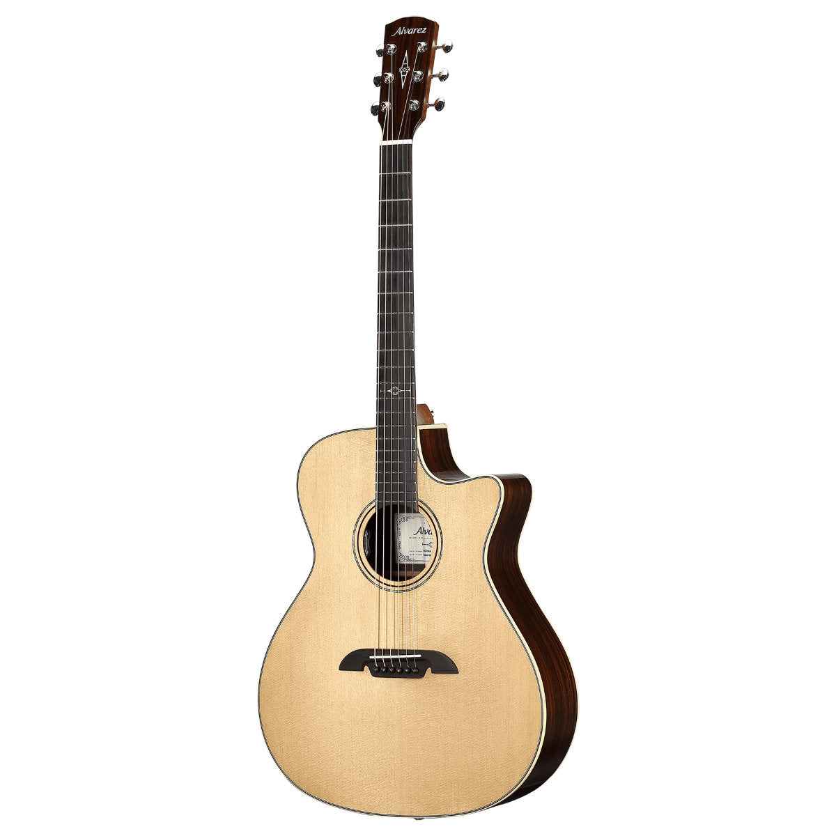 Alvarez MG70ce Masterworks Grand Auditorium Acoustic-Electric Guitar w/ Cutaway