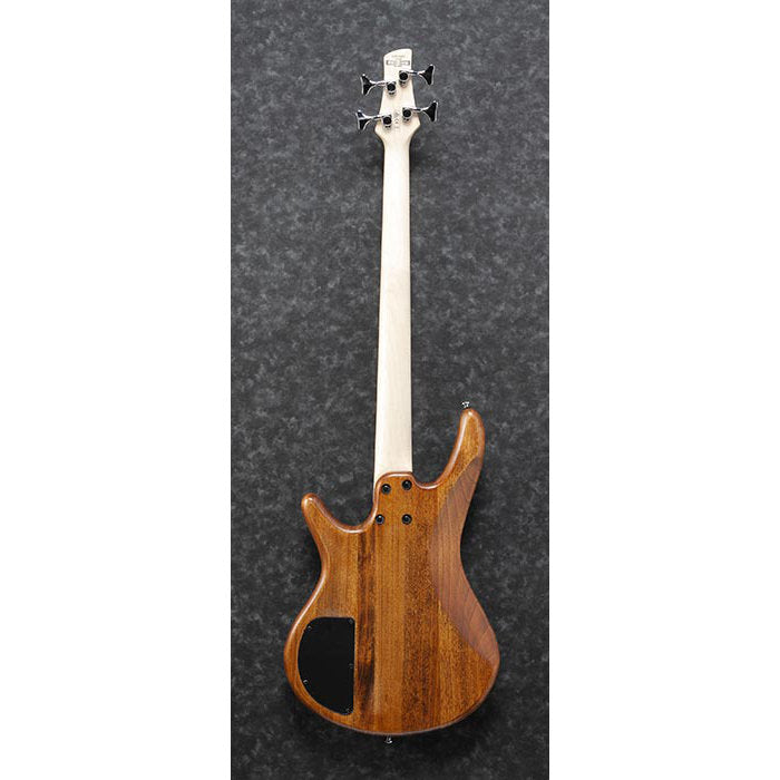 Ibanez GSR100EX Gio Series 4-String Electric Bass Guitar - Mahogany Oil - Bananas at Large®