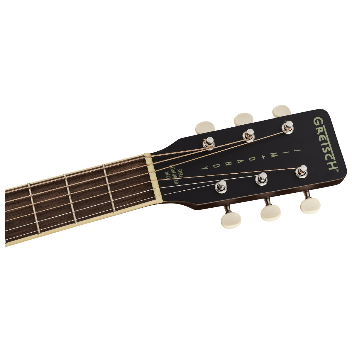 Gretsch Jim Dandy Parlor Acoustic Guitar - Walnut Fingerboard - Deep Cherry Burst