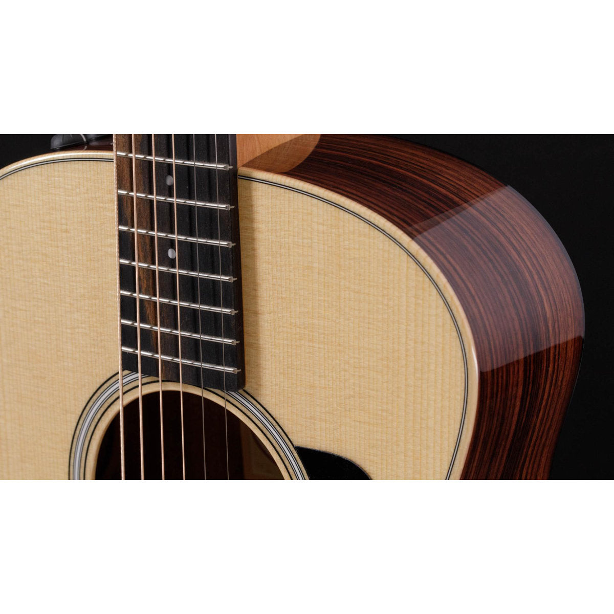 Taylor GS Mini-e Rosewood Plus Acoustic Electric Guitar - Gloss Finish - Bananas at Large®