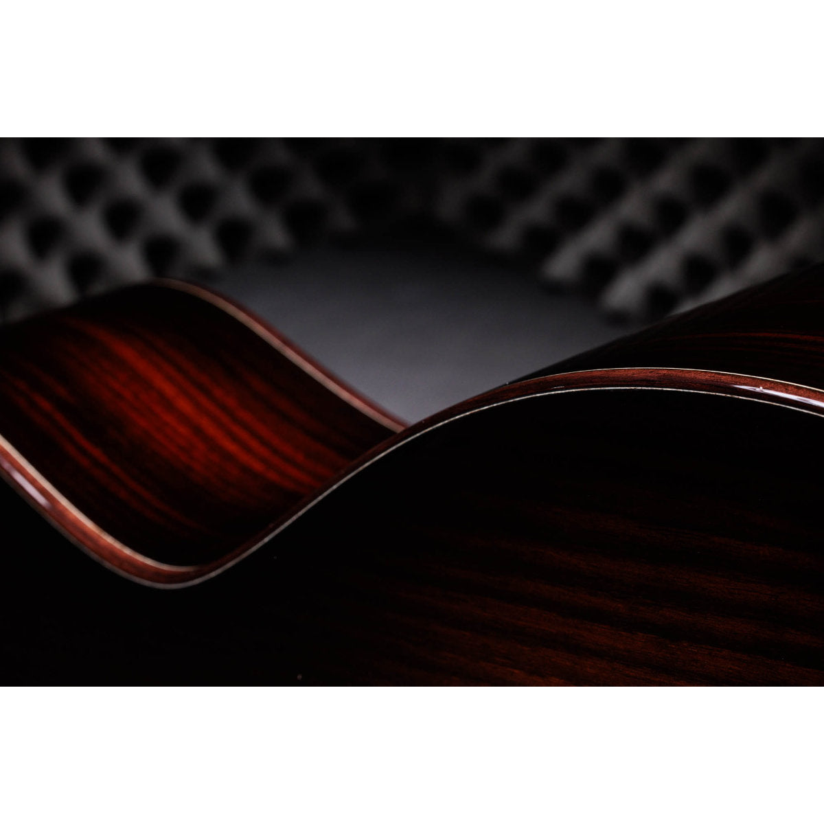 Taylor Custom Shop Limited Edition C24ce B6002 Grand Auditorium Acoustic-Electric Guitar - Figured Hawaiian Koa/Indian Rosewood (Figured Hawaiian Koa Wedge)