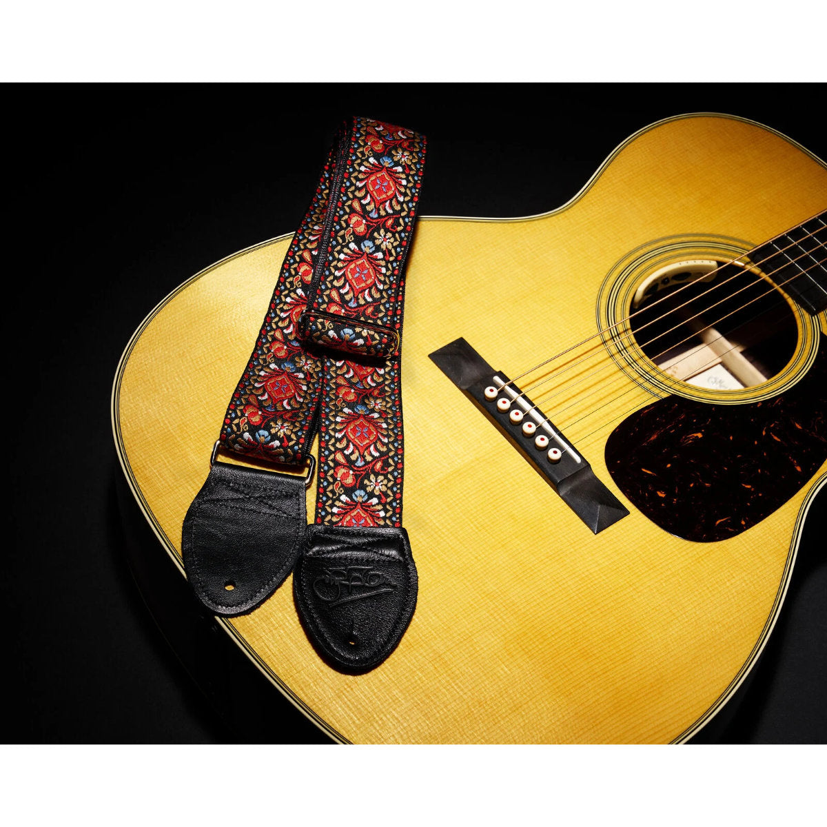 Martin M-7 Johnny Marr Signature Series 7-String Acoustic Guitar w/ Case