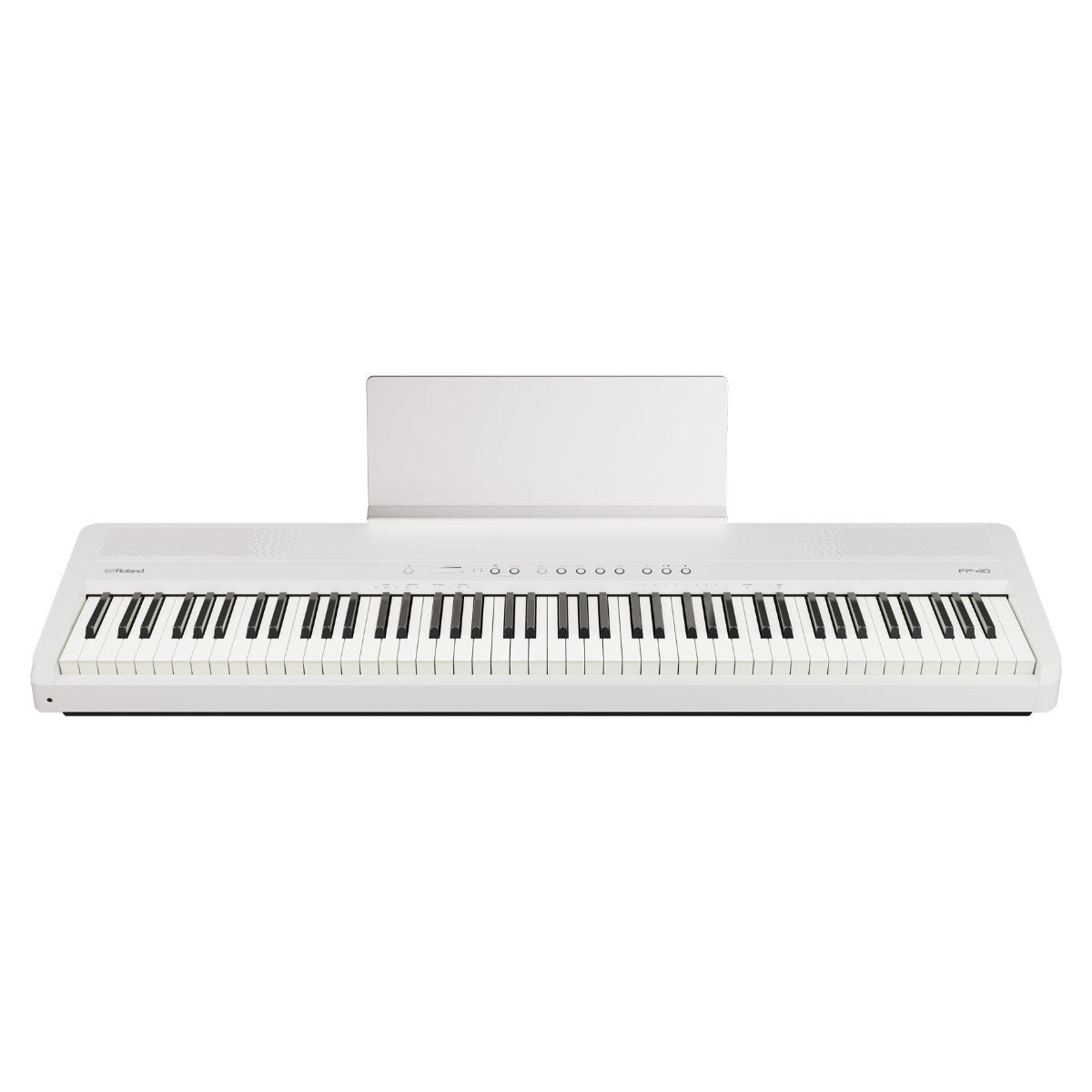 Roland FP-40 Digital Piano - White