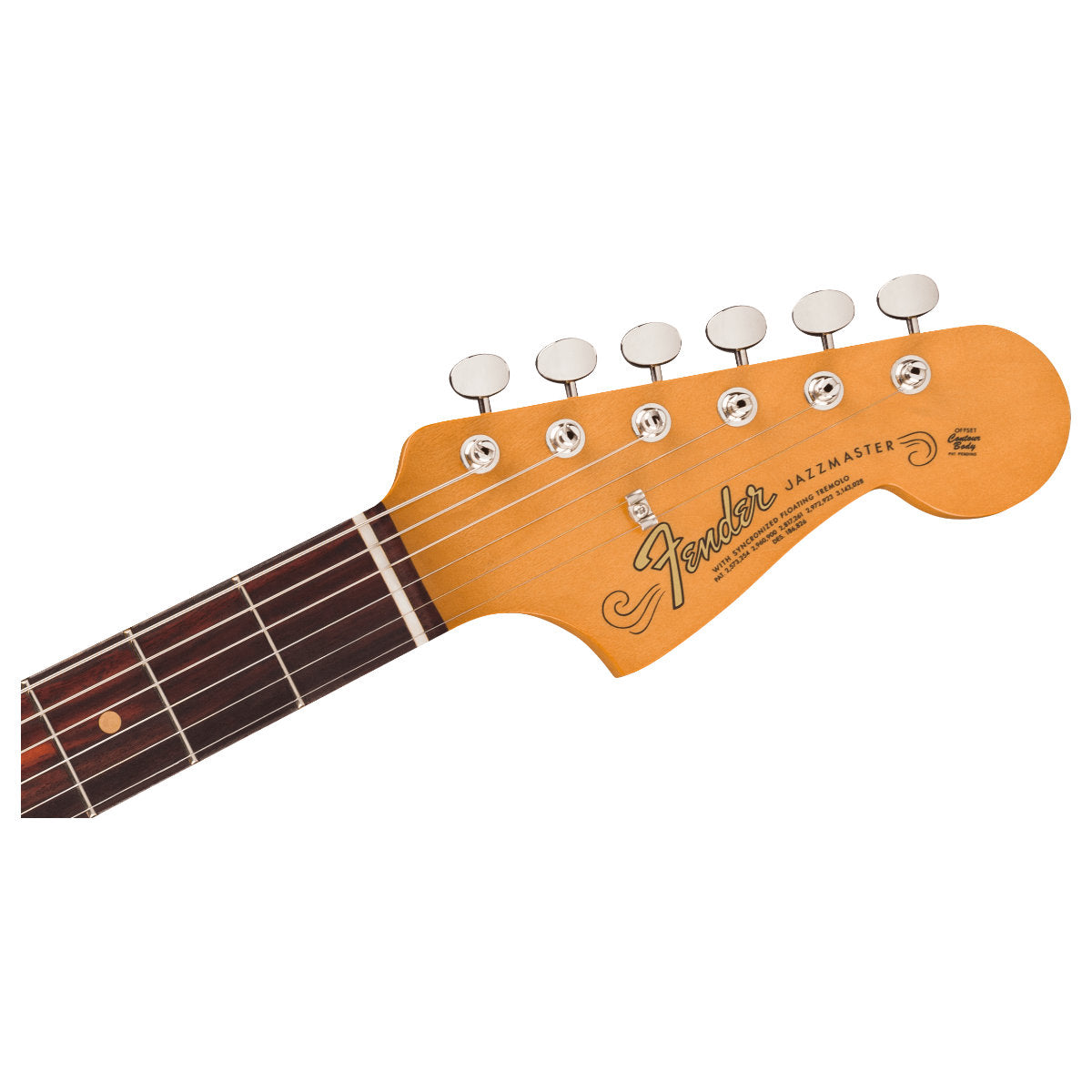 Fender Vintera III Mid 60s Jazzmaster Electric Guitar - Rosewood Fingerboard - Olympic White