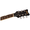 Gretsch Streamliner Jet Club Electric Guitar - Single Pickup - Laurel Fingerboard - Jet Black