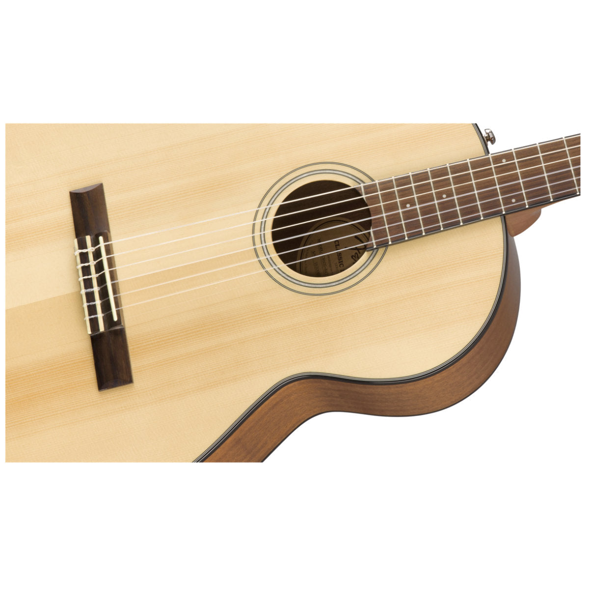 Fender CN-60S Acoustic Nylon  Guitar Natural - Bananas at Large®