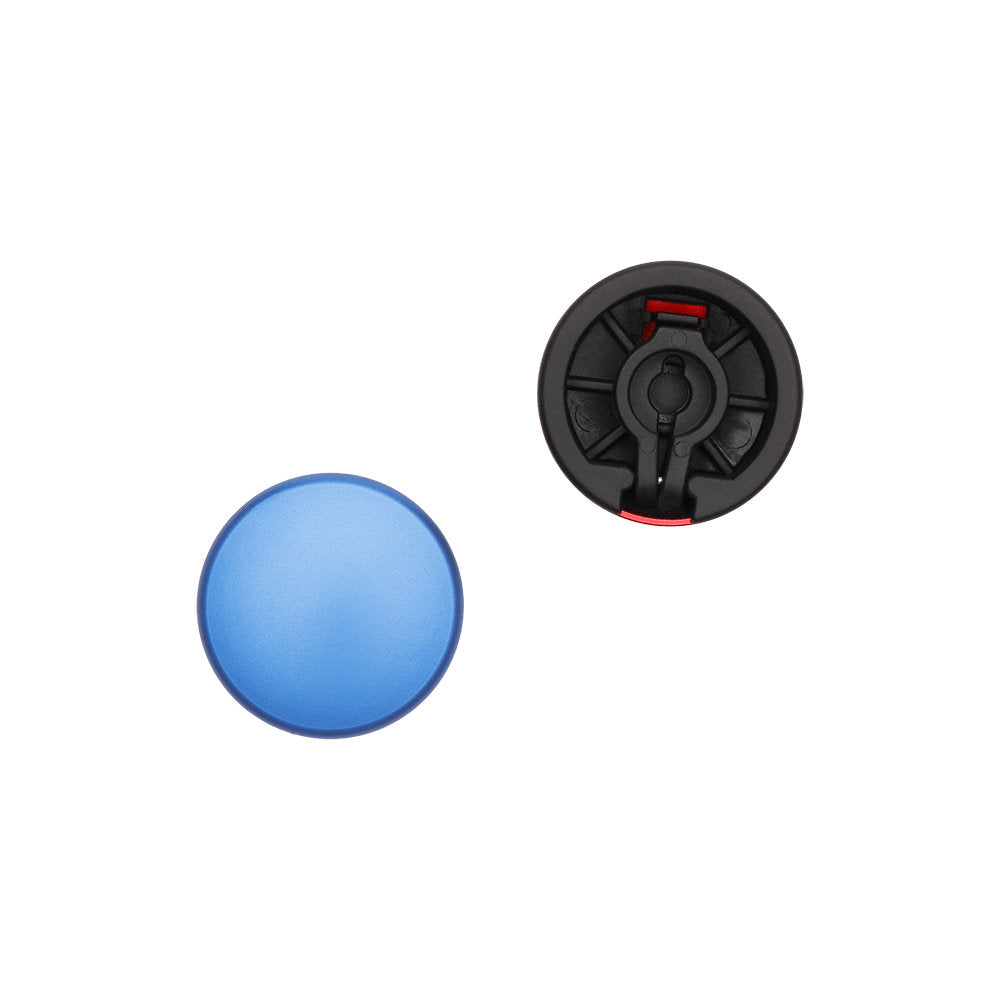 D'Addario XPND Footswitch Toppers - 2-Pack w/ 1 Blue & 1 Red