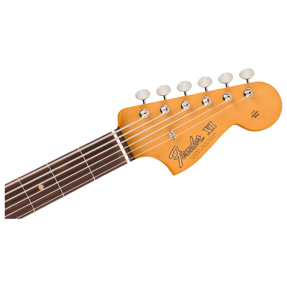 Fender Vintera III Early 60s Bass VI - Rosewood Fingerboard - 3-Color Sunburst