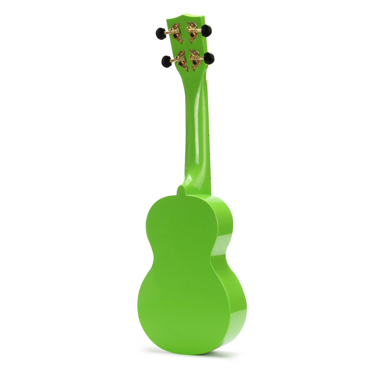 Mahalo MR1-GN Rainbow Soprano Ukulele - Green