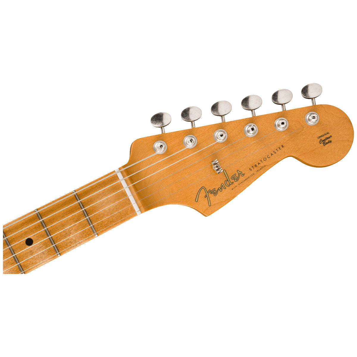 Fender Limited Edition Vintera® II Road Worn® '60s Stratocaster® Electric Guitar - Maple Fingerboard - Black - Bananas at Large®