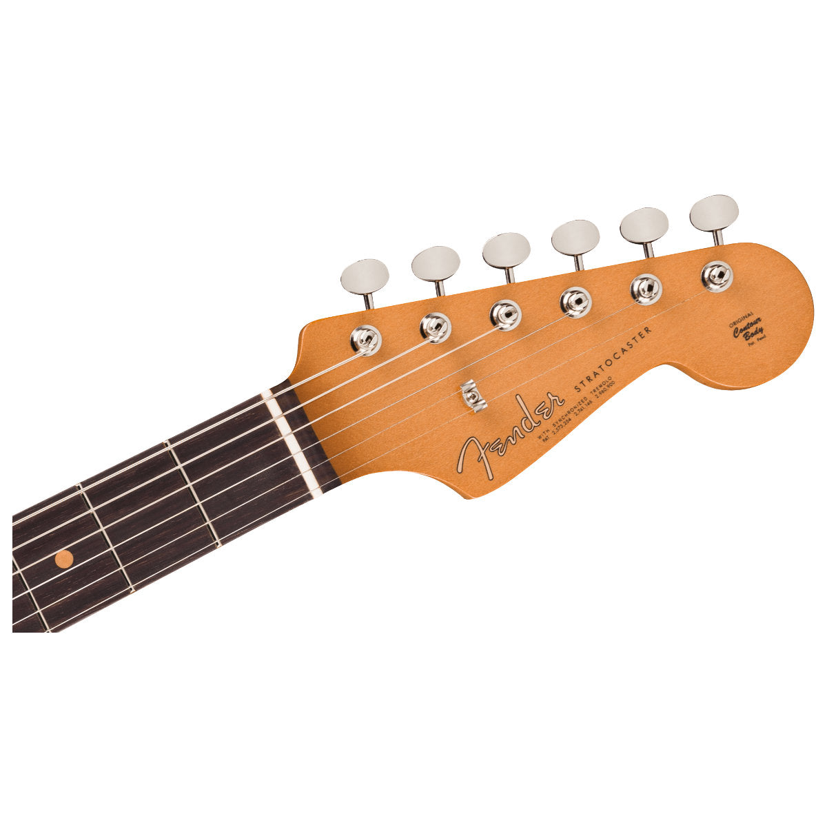 Fender Vintera III Early 60s Stratocaster Electric Guitar - Rosewood Fingerboard - Black
