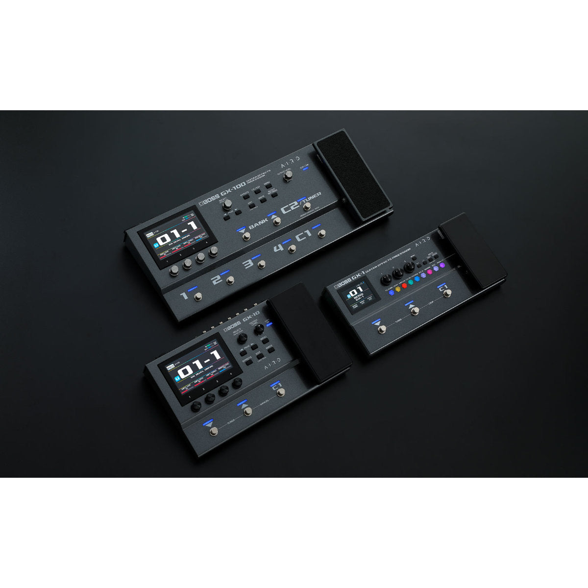 BOSS GX-1 GUITAR EFFECTS PROCESSOR セット BOSS GX-1 Guitar Effects Processor – Bananas At Large Inc