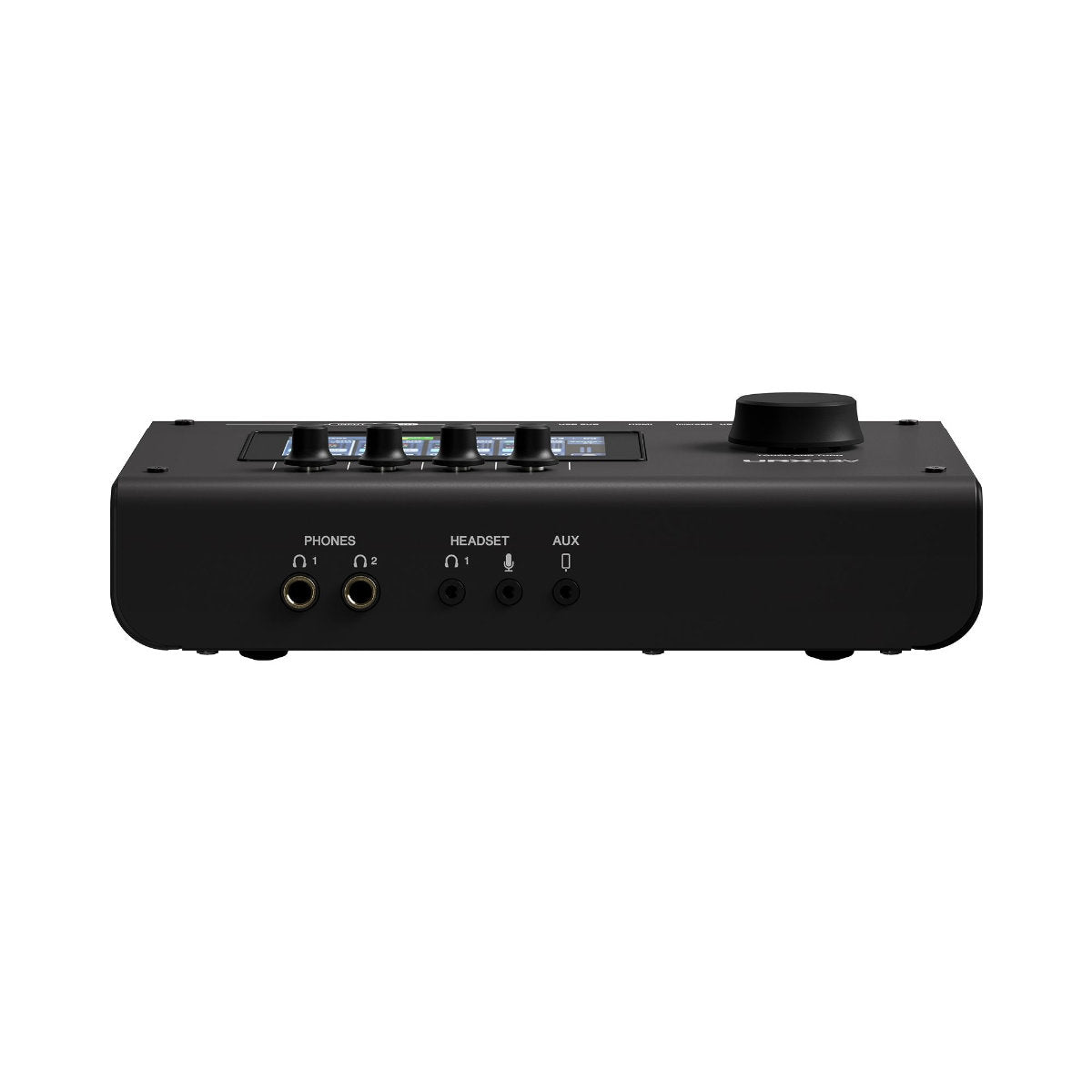 Yamaha URX44V Production Audio/Video Interface w/ Touch Screen & Built-In Effects - Black