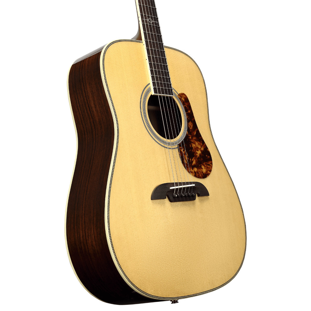 Alvarez Masterworks Series Dreadnought Acoustic-Electric Guitar - Solid AAA Sitka/Rosewood - Natural