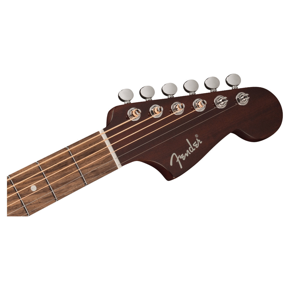 Fender California Deluxe Redondo CE Acoustic-Electric Guitar - Tortoiseshell Pickguard - Sherwood Green
