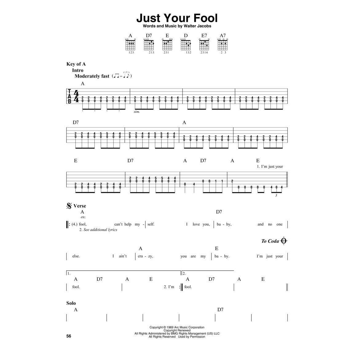 Hal Leonard First 50 Blues Songs You Should Play on Guitar Guitar Collection Softcover - TAB - Bananas at Large®
