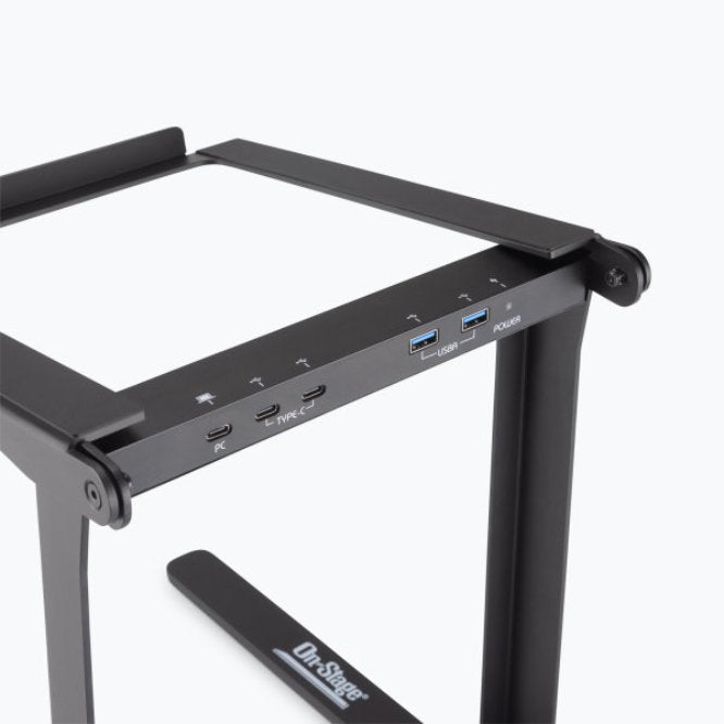On-Stage TMP-LPT8000 Laptop Stand w/ USB Hub