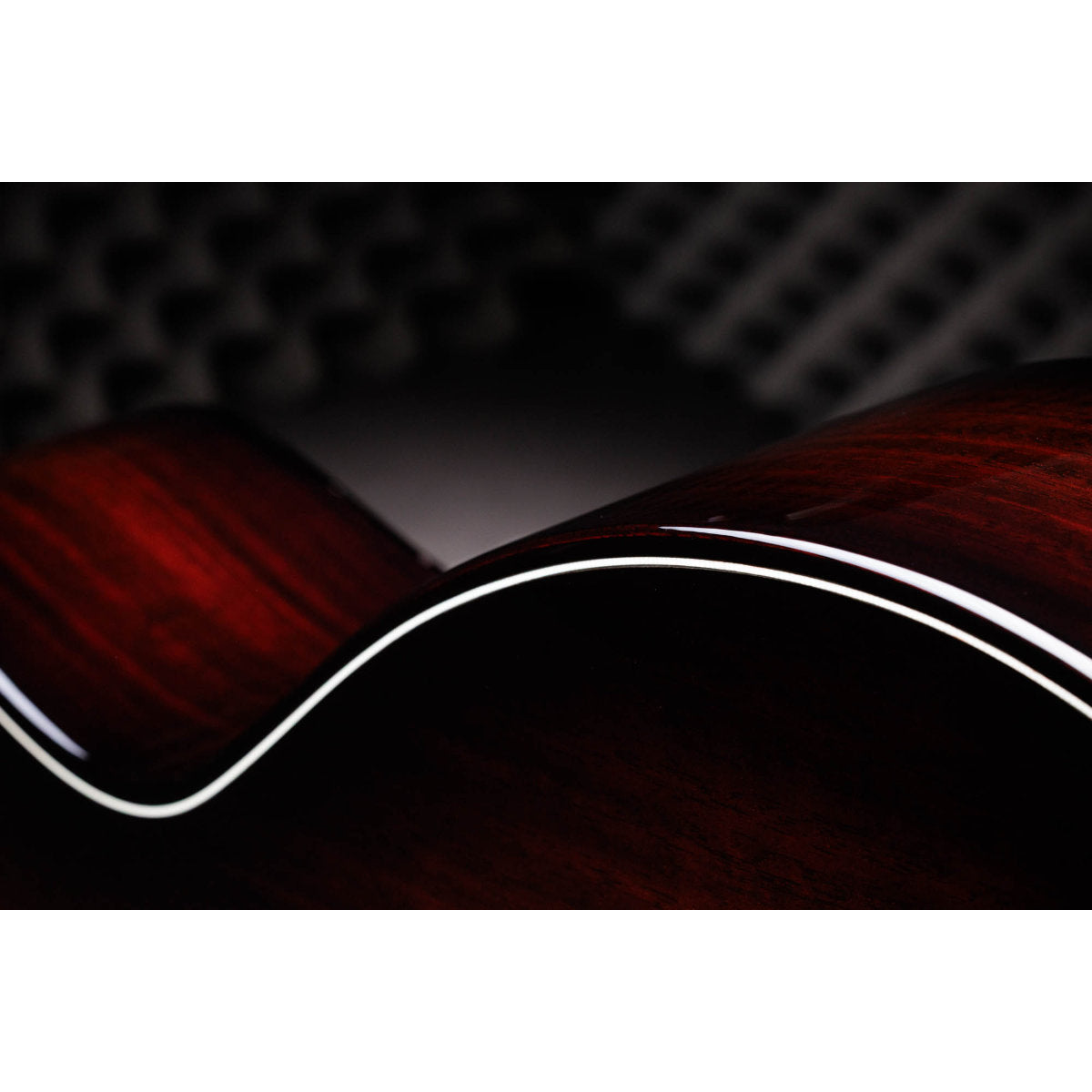 Taylor Custom Shop Limited Edition C14ce C0798 Grand Auditorium Acoustic-Electric Guitar - Striped Western Red Cedar/Mahogany