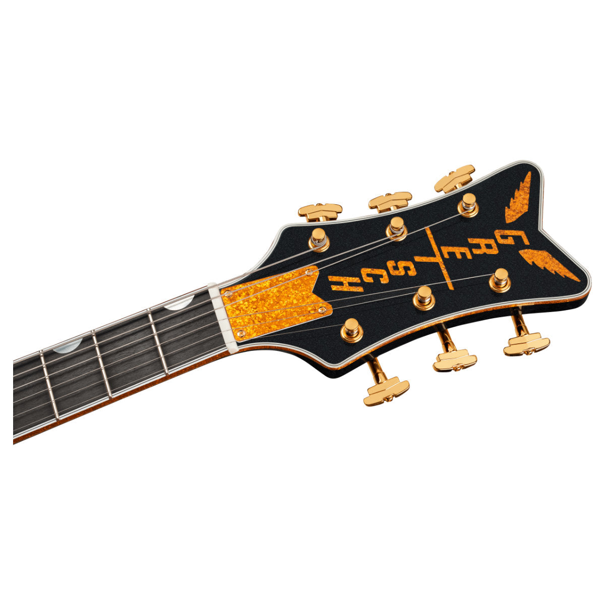 Gretsch G6136TG-58 Limited Edition 1958 Custom Falcon Electric Guitar w/ Bigsby - Ebony Fingerboard - Emerald Night