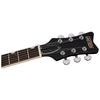 Gretsch Streamliner Jet Club Electric Guitar - Laurel Fingerboard - Jet Black