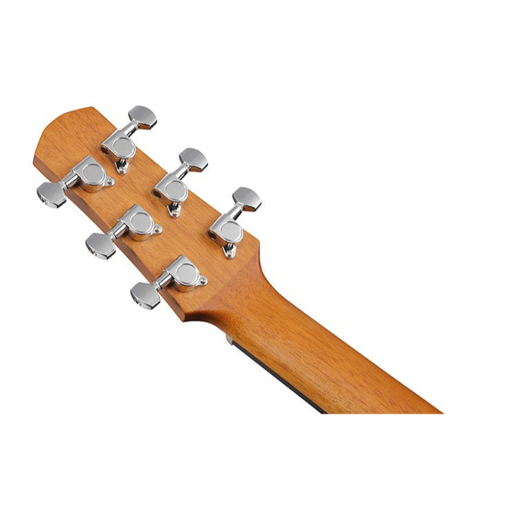 Ibanez EWP14OPN Exotic Wood Piccolo Acoustic Guitar - Open Pore Natural - Bananas at Large®