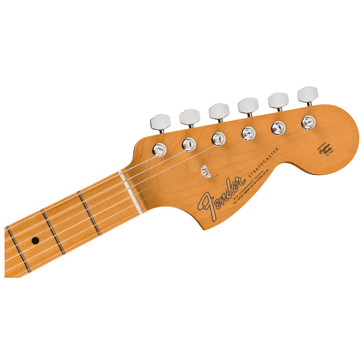 Fender Vintera III Late 60s Stratocaster Electric Guitar - Maple Fingerboard - Olympic White