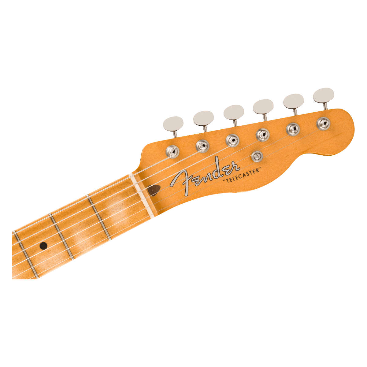 Fender 75th Anniversary Vintera Road Worn 1951 Telecaster Electric Guitar - Maple Fingerboard - Butterscotch Blonde