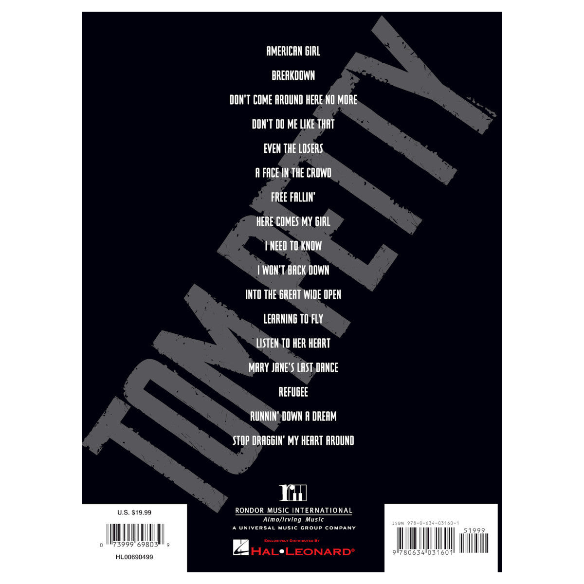 Hal Leonard Tom Petty - The Definitive Guitar Collection - Guitar TAB
