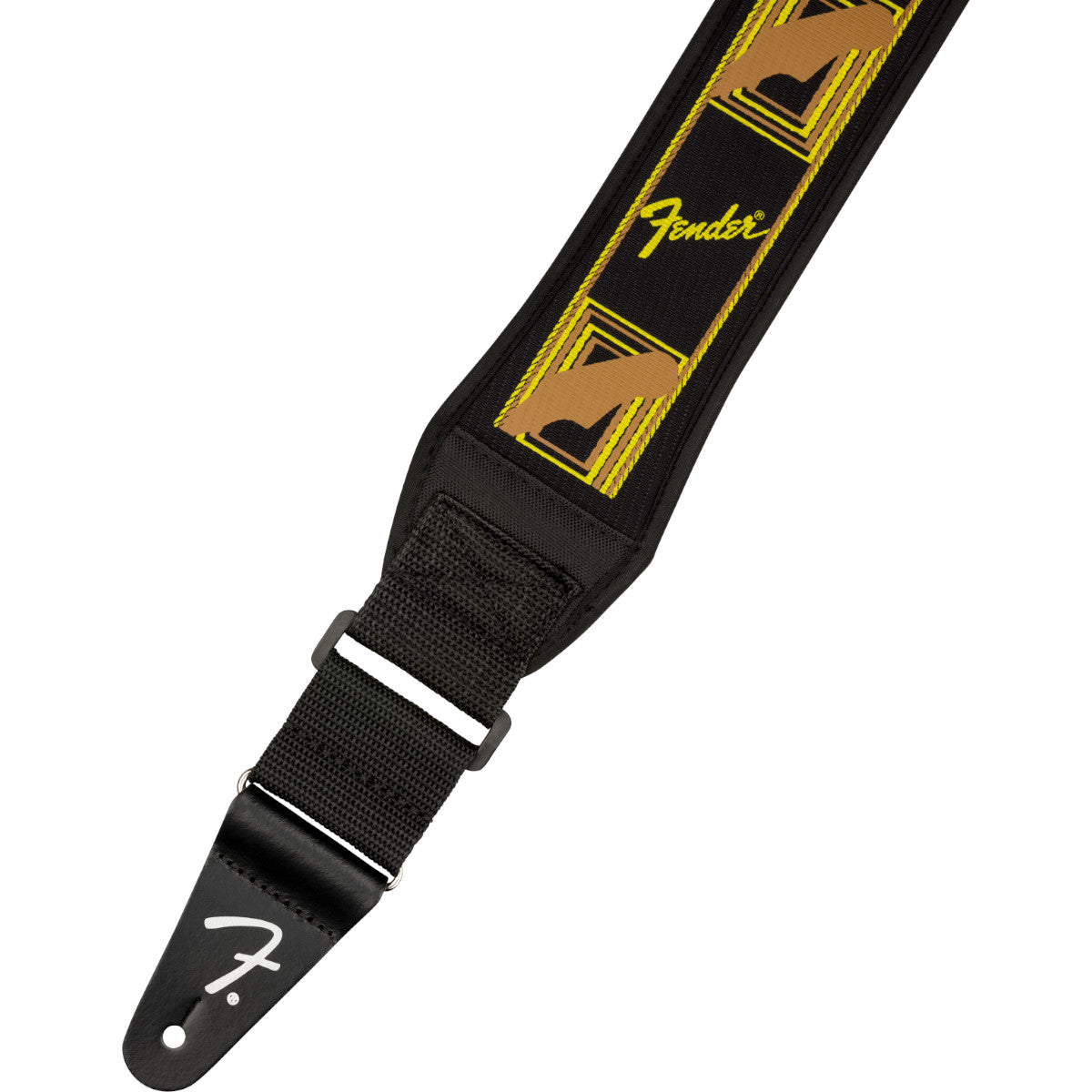 Fender Swell™ Neoprene Logo Strap - 2.5 in. - Multi-Color - Bananas at Large®