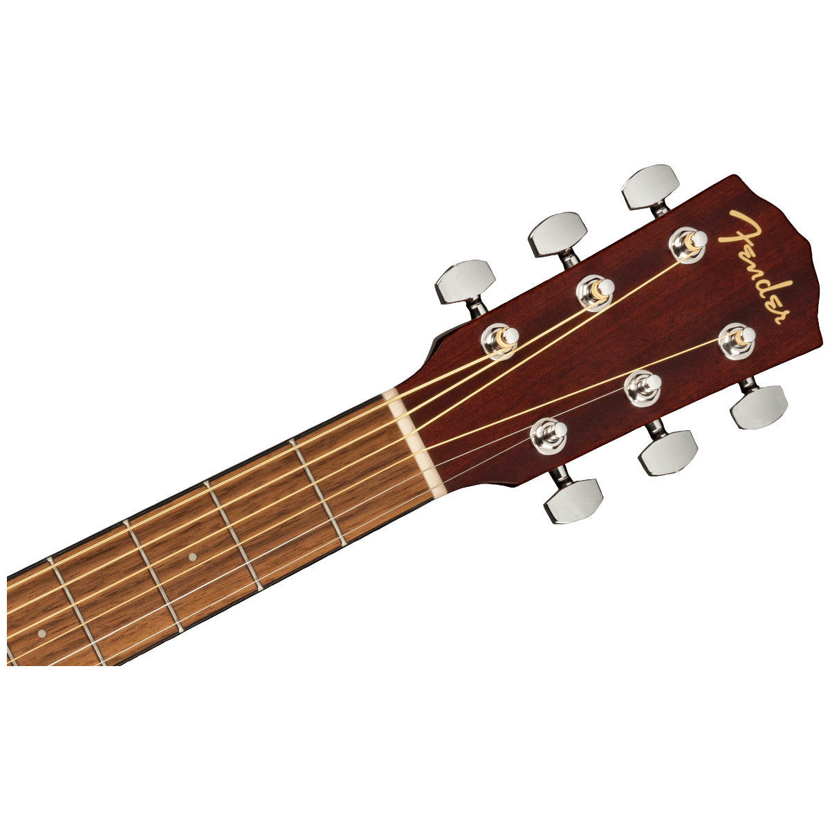 Fender CC-60S Solid Top Concert Acoustic Guitar - All-Mahogany - Bananas at Large®