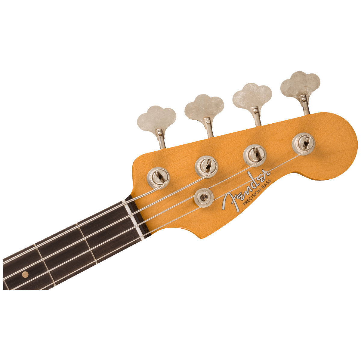 Fender Limited Edition Vintera® II Road Worn® '60s Precision Bass® - Rosewood Fingerboard - Charcoal Frost Metallic - Bananas at Large®