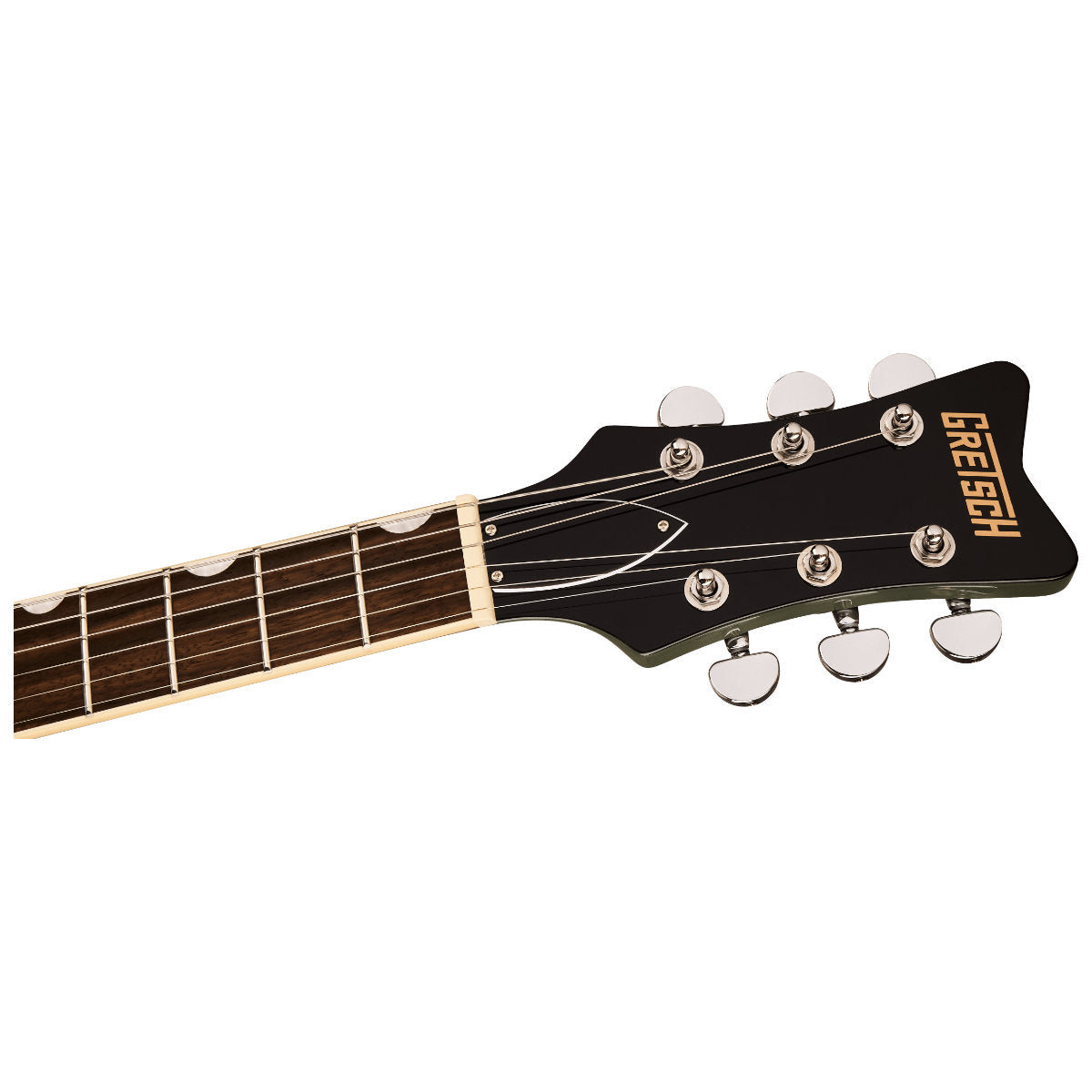 Gretsch Streamliner Jet Club 1 Pickup Electric Guitar - Laurel Fingerboard - Olive Drab