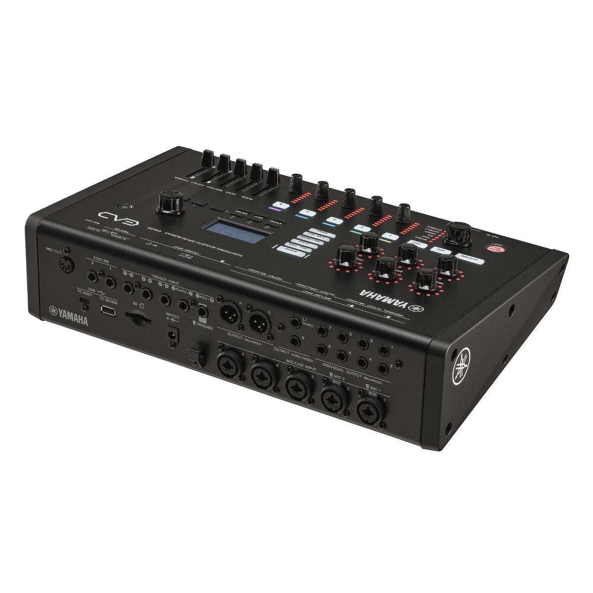 Yamaha EAD50 Professional-Grade Electronic Acoustic Drum Module w/ Stereo Condenser Mic and Trigger Pickup