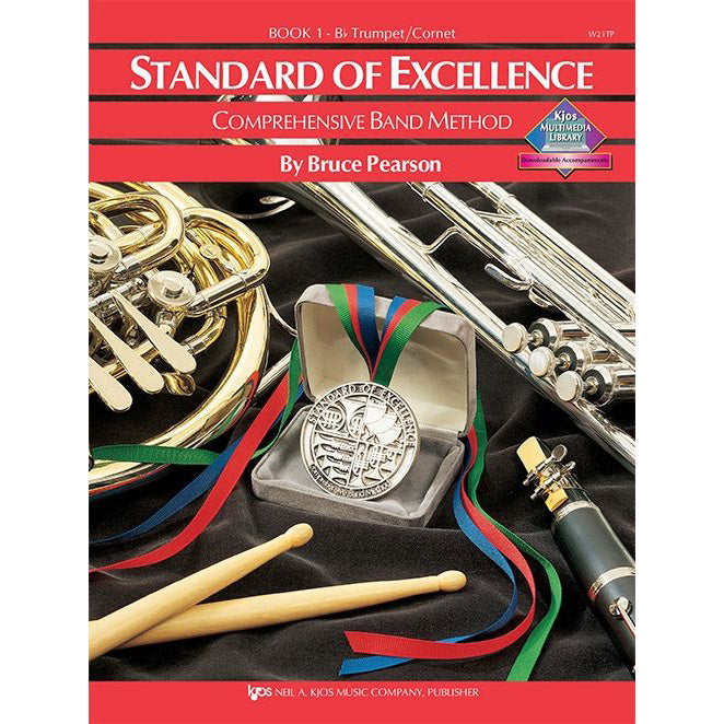 Standard Of Excellence Book 1 - Bb Trumpet/Cornet - Bruce Pearson