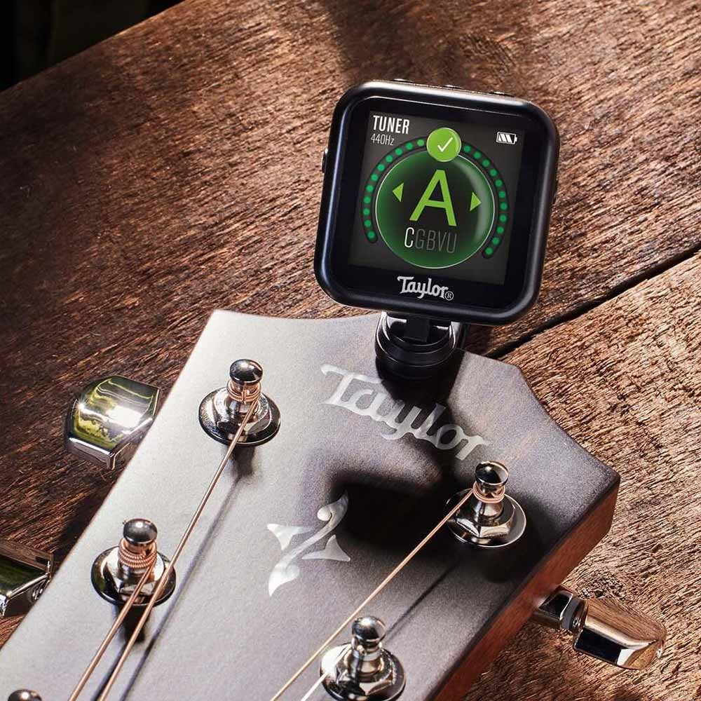 Taylor Beacon Clip-On 5-Function Multi-Instrument USB Rechargeable Guitar Tuner - Bananas at Large®