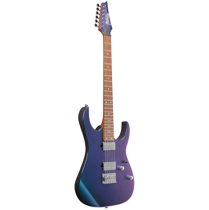 Ibanez GRG121SP Electric Guitar - Blue Metal Chameleon - Bananas at Large®