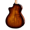 Taylor 222ce-K DLX Acoustic-Electric Guitar - Solid KoaTop - KOA Back and Sides w/ Hardshell Case