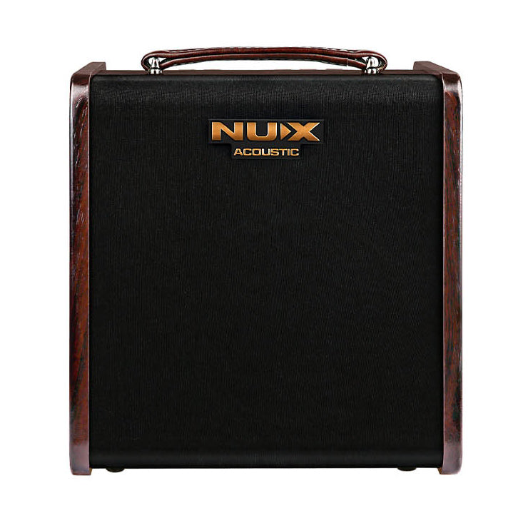 NUX Stageman II AC-80 Battery-Powered Acoustic Guitar Amplifier with Bluetooth