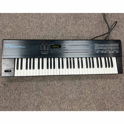 Roland D-10 61-Key MIDI Multi Timbral Linear Synthesizer (Pre-Owned)